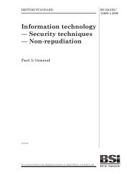 BS ISO/IEC 13888-1:2009