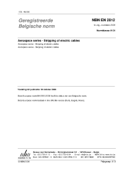 NBN EN 2812:2009