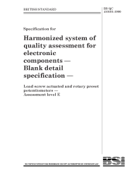 BS QC 410101:1990