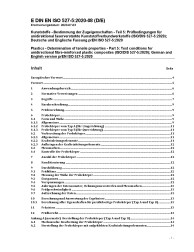 DIN EN ISO 527-5:2020-08