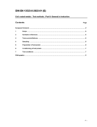DIN EN 13523-0:2022-01