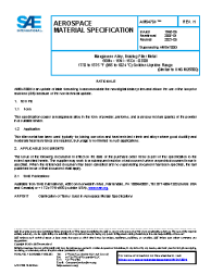 SAE AMS 4780H:2021-06-01