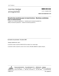 NBN EN 940:2009