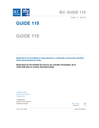 IEC GUIDE 115:2007