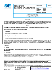 SAE AMS 2680D:2025-04-14