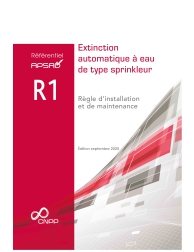 Référentiel APSAD R1 Edition Septembre 2025