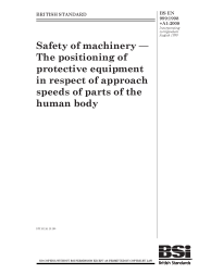 BS EN 999:1998+A1:2008