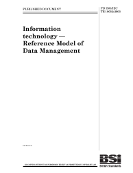 PD ISO/IEC TR 10032:2003