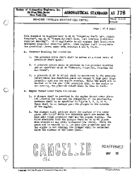 SAE AS 178:1995-05-01