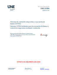 UNE 23584:2023