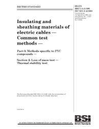 BS EN 60811-3-2:1995