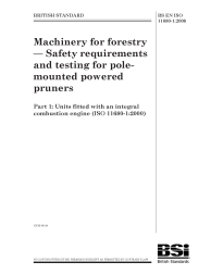 BS EN ISO 11680-1:2008