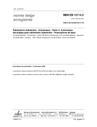 NBN EN 15714-2:2010