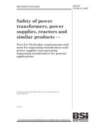 BS EN 61558-2-1:2007