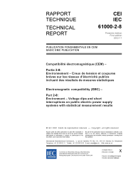 IEC TR 61000-2-8:2002