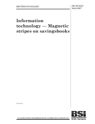 BS ISO/IEC 8484:2007