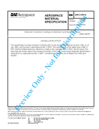 SAE AMS-C-5541A:2000-07-01