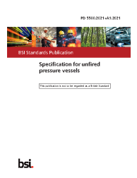 PD 5500:2021+A1:2021 PDF