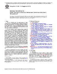 ASTM C1469-10(2015)