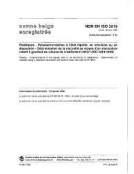 NBN EN ISO 3219:1995