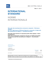 IEC 61753-143-2:2012