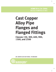 ASME B16.24-2006 - W INTS