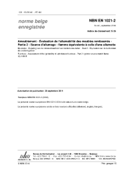 NBN EN 1021-2:2014