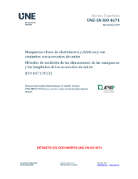 UNE-EN ISO 4671:2022