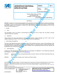 SAE AMS 4901T:2015-03-24