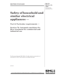 BS EN 60335-2-72:1999