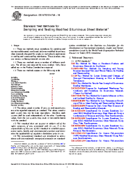 ASTM D5147/D5147M-18