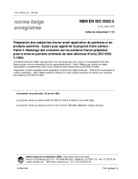 NBN EN ISO 8502-5:2005