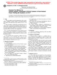 ASTM D5328-92(1997) (R1992)