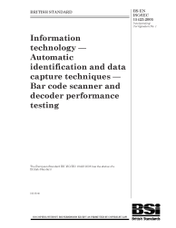 BS EN ISO/IEC 15423:2005