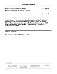 NBN ISO 11119-2:2020/A1:2023