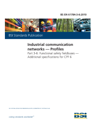 BS EN 61784-3-6:2010