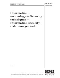BS ISO/IEC 27005:2008