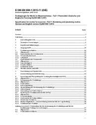 DIN EN 998-1:2015-11