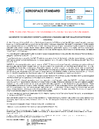 SAE AS 18600-3:1979-01-01