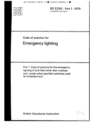BS 5266-1:1975