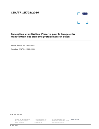 CEN/TR 15728:2016