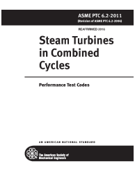 ASME PTC 6.2-2011 (R2025)