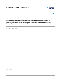 CEN/TR 17603-32-06:2022