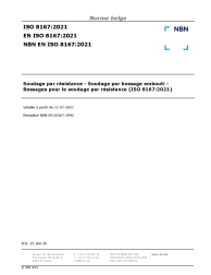 NBN EN ISO 8167:2021