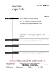 UNE-EN 60695-7-2:2012