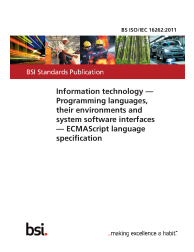 BS ISO/IEC 16262:2011