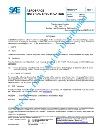 SAE AMS 4973H:2016-08-01