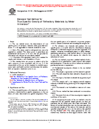 ASTM C135-96(2009)e1
