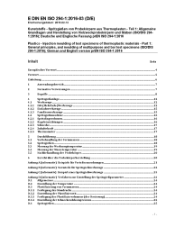 DIN EN ISO 294-1:2016-03