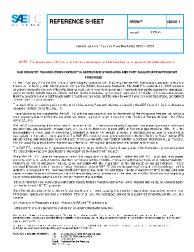 SAE RS 699-1:1970-01-19
